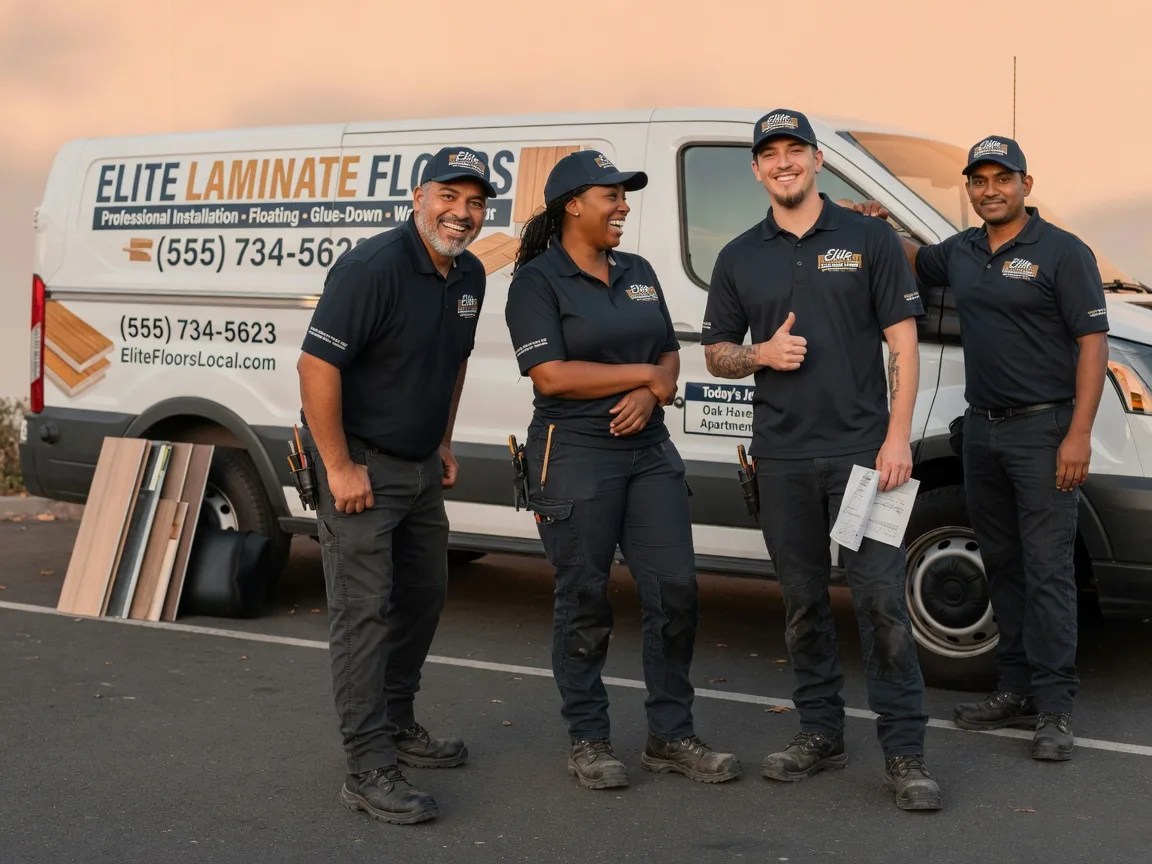 Laminate flooring installation company in Cushman, AR